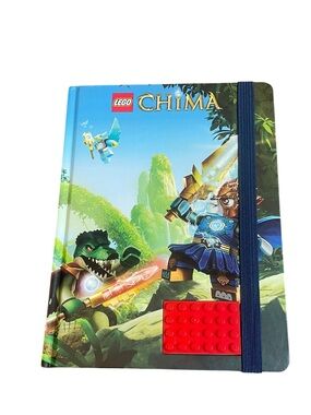 LEGO Legends of Chima Brick Journal NEW